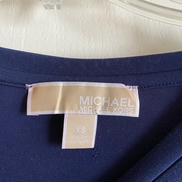 Navy Blue Dress 👗 - Picture 3 of 3